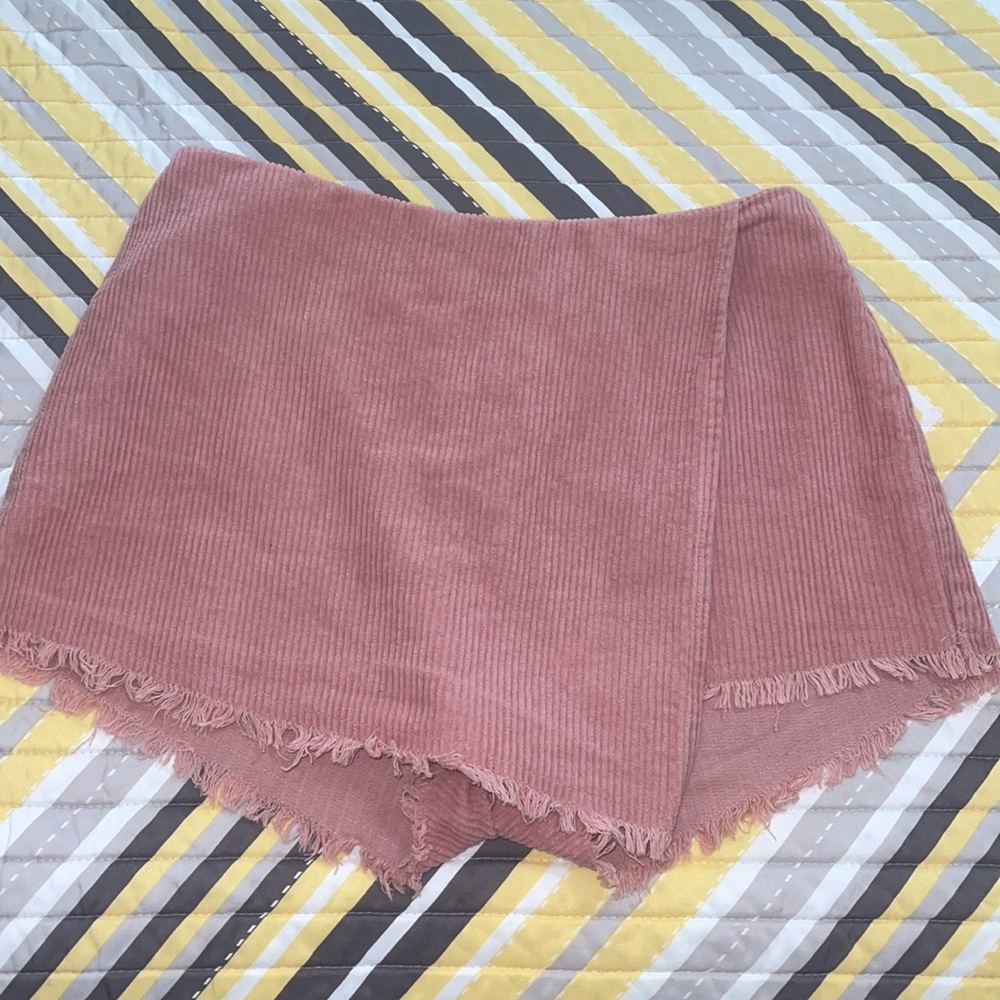 American Threads Corduroy Envelope Skort